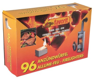 Favorit Anzündwürfel 96er Pack