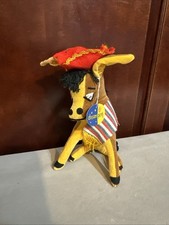 Vintage 7  Dakin Dream Pets Poncho The Donkey