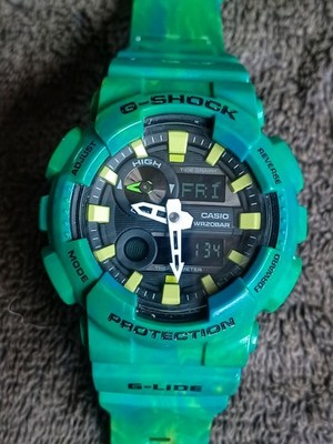 CASIO G-SHOCK GAX-100