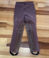 Pantalones de montar Equissentials vintage calzoncillos para mujer 27 caballos elásticos