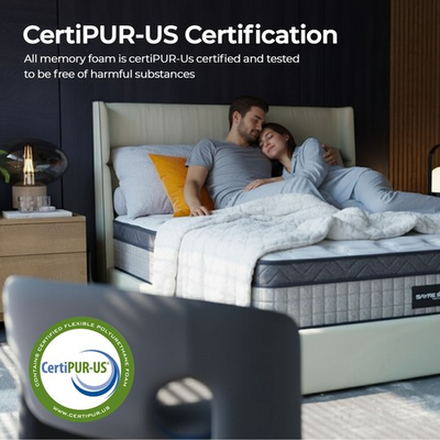 #ad #ad SAYRE 10” 12” Hybrid Memory Foam Mattress – Choose Firm or Medium Firm $129.00