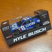 Nascar 1/64 Kyle Busch Lucas Oil Auto Club Winner 2023