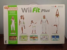 Nintendo Wii Fit Balance Board Original Box No Game No Manual Board/Box Only