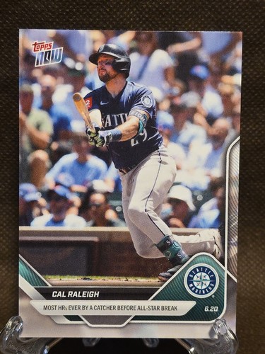 2025 Topps Now 325 Cal Raleigh
