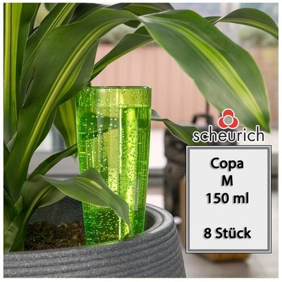 Scheurich Bewässerungssystem Copa M 8x Grün 150 ml Vol. Wasserspender Scheurich