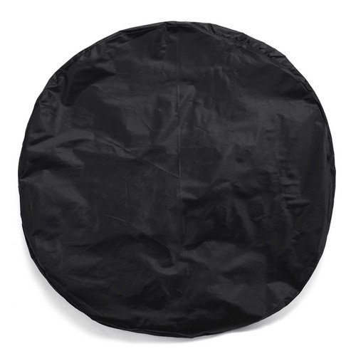 All Weather Protection RV Trailer Spare Tire Tyre Wheel Cover Pure Black - Picture 6 of 11