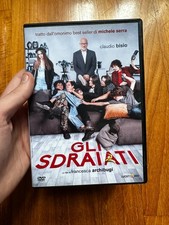Gli Sdraiati (2017) con Claudio Bisio di Francesca Archibugi DVD COME NUOVO