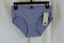 Adidas Womens Seamless Hipster Underwear Assorted Colors Size Medium