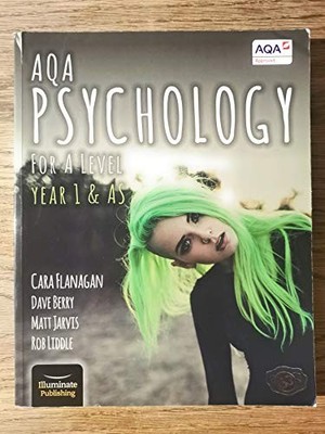 AQA Psychology for A Level Year 1 & AS - Student Book by Rob Liddle 190868240X