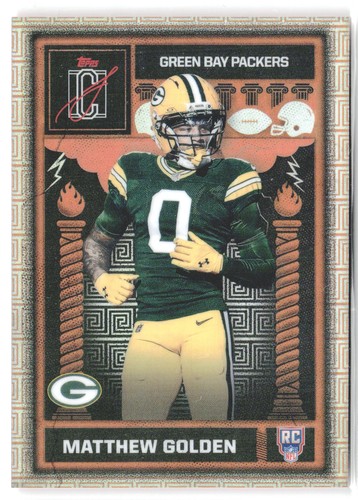 2025 Topps Signature Matthew Golden Base (RAW)