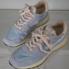 Autry Schuhe Sneaker hellblau/grau/beige Wild...