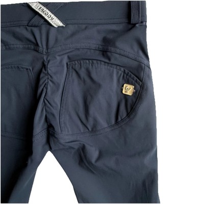Freddy WR.UP Pants Leggings Navy Blue Two Button