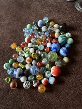 Vintage marbles lot