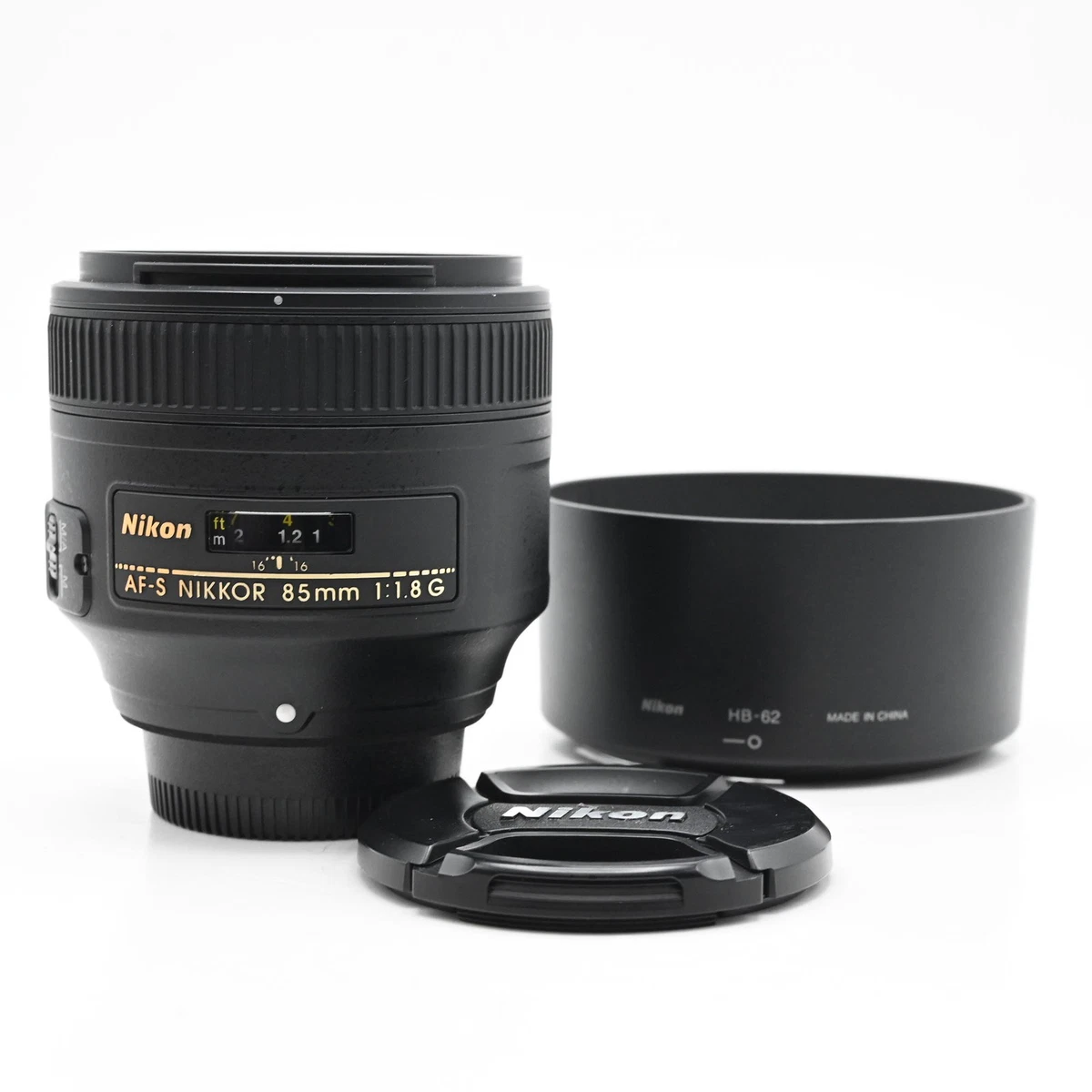 Nikon AF f/1.8 Camera Lenses 85mm Focal for sale | eBay