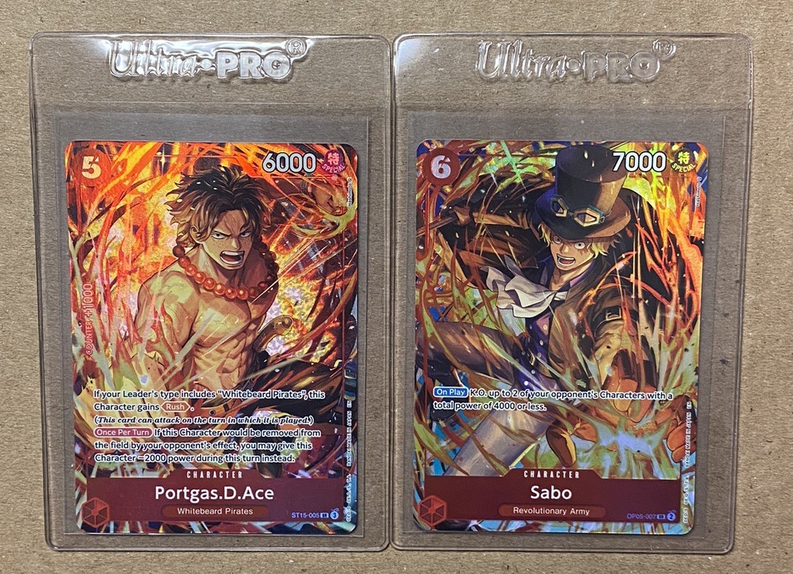 One Piece TCG | Illustration Boxes Vol. 5 & Vol. 6 Promos,Law