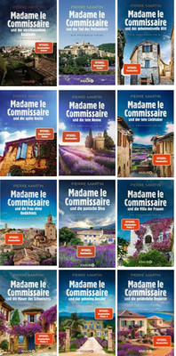 Madame le Commissaire - alle Bände zur Auswahl