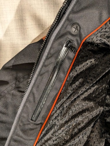 Women's Harley Davidson H-D Triple Vent System Worden Riding Jacket Size XS - Picture 15 of 19