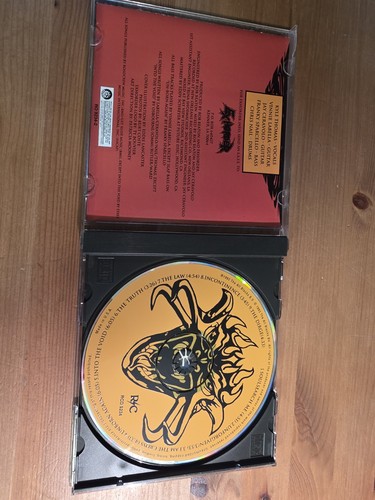 EXHORDER - The Law - RCD 9234 - CD (1992) - Picture 4 of 6