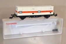 Fleischmann 5232 DB Container Waggon 882-1 Mint Verpackt Auf