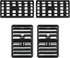 4pcs Center Console Air Vent Grille For Jeep Wrangler Tj 1997-2006 Jeep