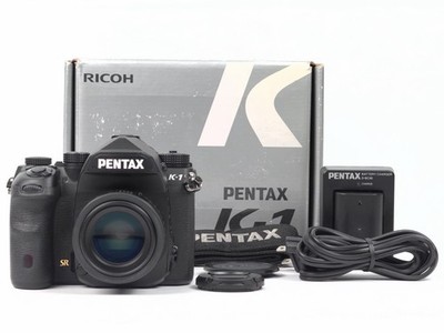 Pentax K-1 36.4MP Digital SLR Camera W/ 50mm F1.4 Lens - OVER 80% SHUTTER LIFE