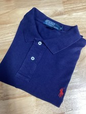 Men  s Polo Ralph Lauren Short Sleeved Cotton Pique Polo Navy XL