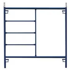 Metaltech M-Mf6060ps Scaffold Frame,  Steel/Plastic 5, 127 Lb Load Capacity