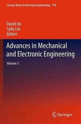 Advances in Mechanical and Electronic Engineering - 9783642434600