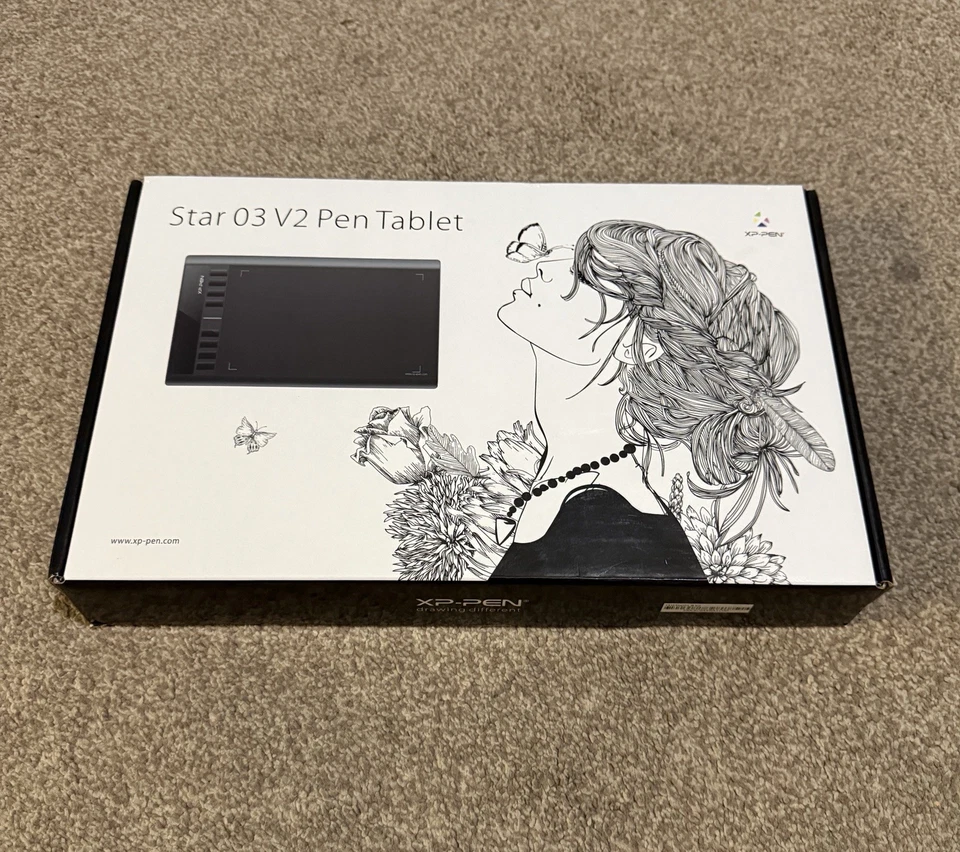 Xp Pen Star 03 V2 Pen Tablet - Image 2 of 4