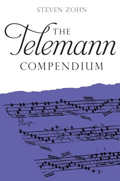 The Telemann Compendium | Steven Zohn | Taschenbuch | Einband - Flex.(Paperback)-image