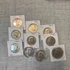 lot of 10ea. 1967 - 40%  silver half dollars. UNC.