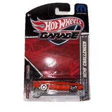 Hot Wheels GARAGE '70 Dodge Hemi Challenger Mopar 2010 arancione