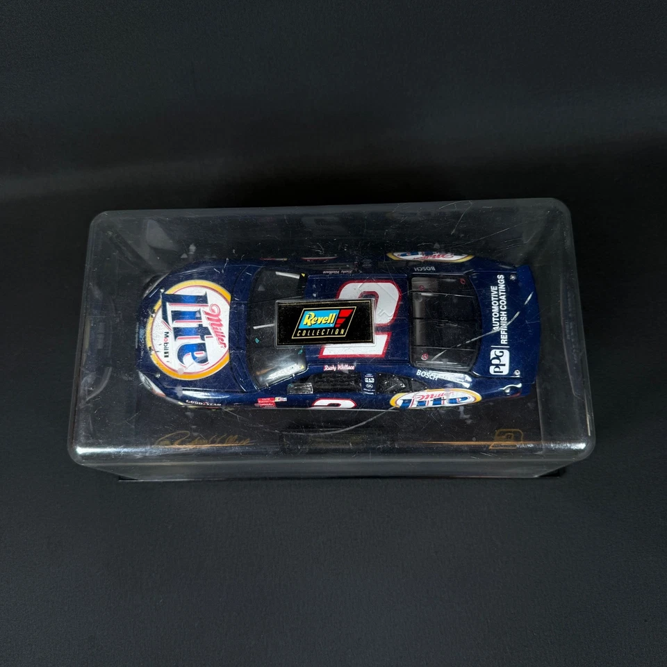 Revell Rusty Wallace #2 Miller Lite California 2001 versión ganadora carrera Nascar Foto 2 de 4