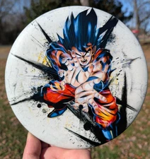 New custom Prodigy Fractal 300 PA3 175gm Putt and Approach  PDGA Approved