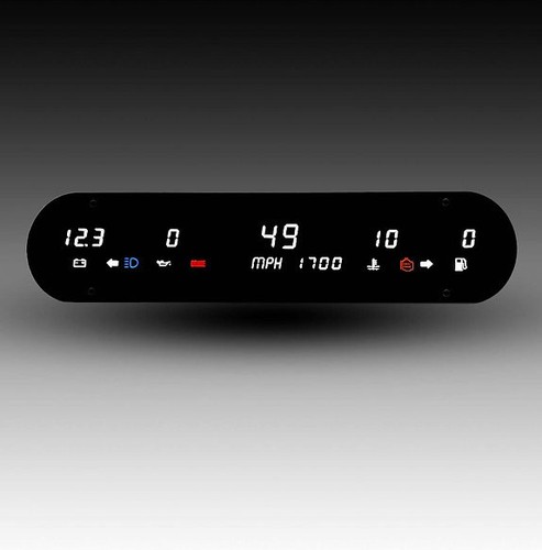 INTELLITRONIX Digital calibre 5 Panel LED en LED ROJOS DP10001R - Imagen 7 de 10