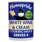 Homepride White Wine & Cream Cooking Sauce -400G