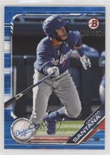 2019 Bowman Draft Blue 65/150 Cristian Santana #BD-80 ut4