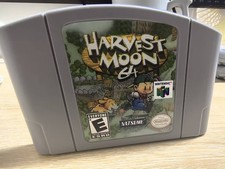 N64 Game Harvest Moon 64 For Nintendo 64 Games