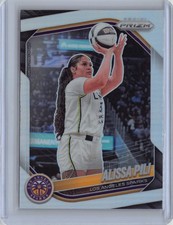 2025 Panini Prizm WNBA #78 Alissa Pili Silver Prizms