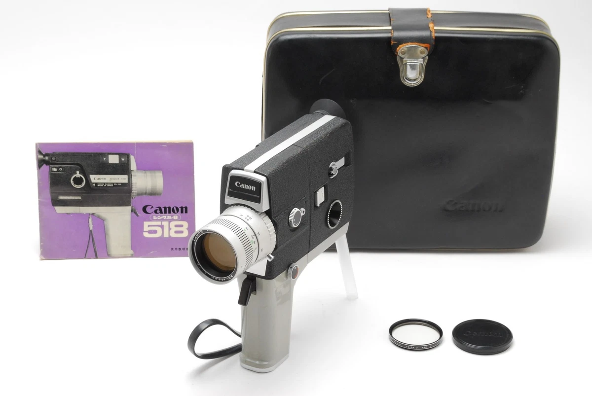 Canon 8 mm Movie Cameras for sale | eBay