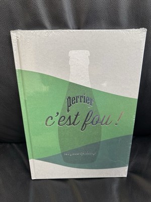 Perrier C est Fou  150 Years Of History  Large Decorative Special Edition Book