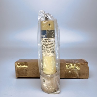Westinghouse 116D977A10 50E 7.2KV BA-400 HV Current Limiting Fuse Refill  