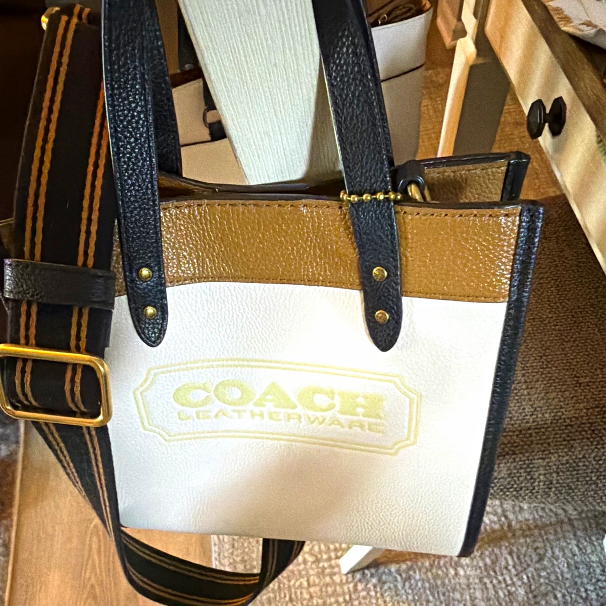 Coach Tote Gold Bags & Handbags for Women | Updated Sep 2026