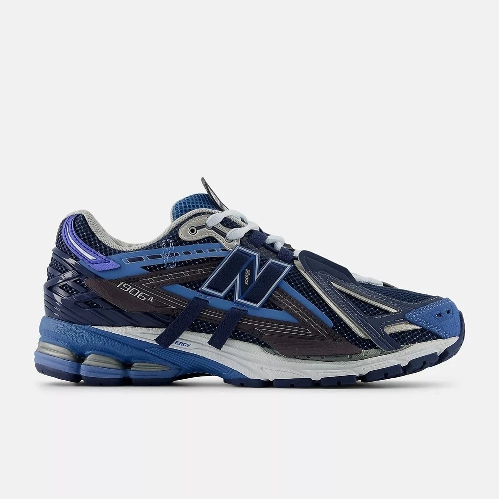 New Balance 1906A Deep Blue U1906AB Size 8 Men Workout Mesh Shoes Sneakers Y2K New Balance 1906A Deep Blue U1906AB Size 8.5 Men Workout  main image 4