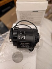 1/2 auto iris lens 12mm F1.2 philips CCTV Lens SEE DESCRIPTION
