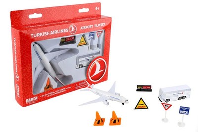 Daron Airport Small-Playset Turkish Airlines RT5401