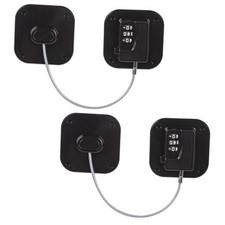 Fridge Locks, 2 Pack Refrigerator Locks with Combination, Refrigerator Lock