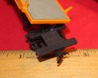 Railroad Lumber Log Hauling Car with Forest Lumber Co Logo & 3 Logs - HO Scale — photo 7