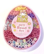 Easter Toy - Hello Kitty DIY Bead Set Easter Egg NEW