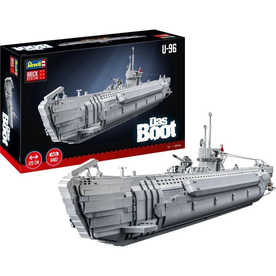 REVELL 00960 U-Boot Das Boot " - Brick System